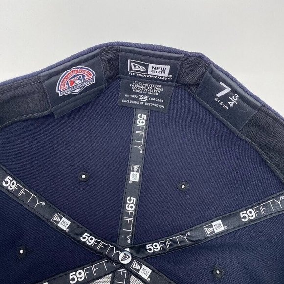 Rome Braves Atlanta Hat Fitted 7 3/4 Home MILB Minor League Baseball MLB Men - Picture 7 of 7